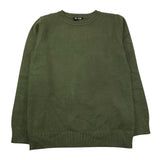 NEVER TOO maglia girocollo tinta unita Verde per Bambino NT1739R VERDE NEVER TOO 