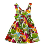 Agatha Ruiz Multicolor Fantasy Print Sleeveless Dress For Baby Girl