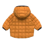 K-WAY giubbino reversibile con zip e cappuccio bicolore Giallo/blu per Neonato K7132PWOXX GIALLO/BLU K-WAY 