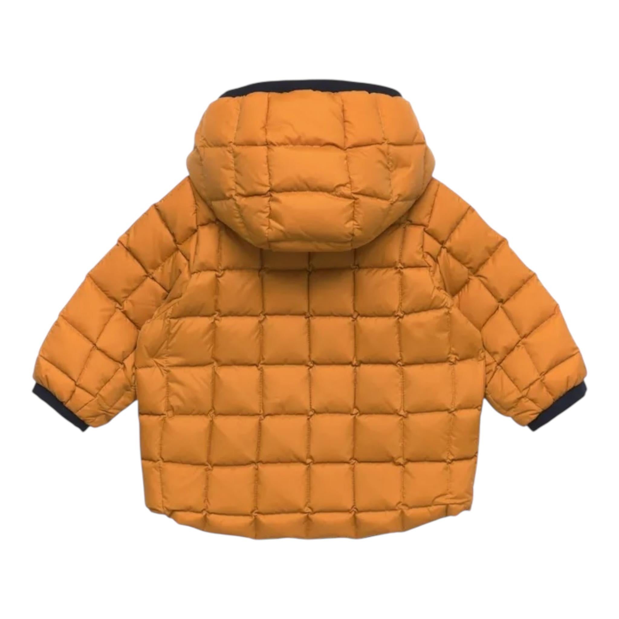 K-WAY giubbino reversibile con zip e cappuccio bicolore Giallo/blu per Neonato K7132PWOXX GIALLO/BLU K-WAY 