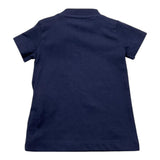 TRUSSARDI t-shirt girocollo tinta unita con stampa Blu per Neonato TIA25014TS BLU TRUSSARDI 