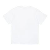 Diesel T-Shirt Girocollo Tinta Unita con Logo per Bambina J02022 BIANCO DIESEL 