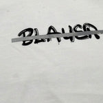 Blauer T-Shirt Girocollo Tinta Unita con Stampa per Bambina 25SBLGH02550X BIANCO BLAUER 