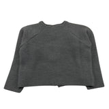 ILFAROBIMBI cardigan tinta unita con bottoni in contrasto Grigio per Bambino IFB50204S GRIGIO ILFAROBIMBI 