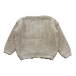 Manuel & Frank Cardigan Tinta Unita  per Neonato MF4178I BEIGE MANUEL & FRANK 