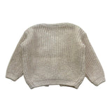 Manuel & Frank Cardigan Tinta Unita  per Neonato MF4178I BEIGE MANUEL & FRANK 