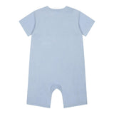 Stella Mccartney Pagliaccetto Mezza Manica Tinta Unita con Stampa per Neonato TWC511N AZZURRO STELLA McCARTNEY 