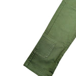Zhoe & Tobiah Pantalone Tinta Unita con Elastico In Vita per Bambino J&P12MJ VERDE ZHOE & TOBIAH 