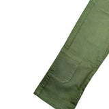 Zhoe & Tobiah Pantalone Tinta Unita con Elastico In Vita per Bambino J&P12MJ VERDE ZHOE & TOBIAH 