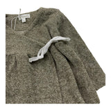 LALALU' cardigan tinta unita Verde per Neonata MGL11NX VERDE LALALU' 