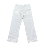 Trussardi Pantalone Tinta Unita con Girovita Regolabile per Bambino TBP26139PA BIANCO TRUSSARDI 