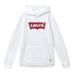 LEVI'S felpa chiusa con cappuccio tinta unita con logo Bianco per Bambino 9E8778XX BIANCO LEVI'S 