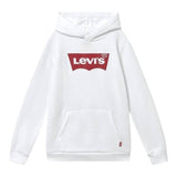 LEVI'S felpa chiusa con cappuccio tinta unita con logo Bianco per Bambino 9E8778XX BIANCO LEVI'S 
