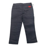 Cesare Paciotti Plain Trousers With Adjustable Waistband Blue For Newborn