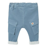 NAME IT pantalone tinta unita con girovita regolabile Azzurro per Neonato 13231333 AZZURRO NAME IT 