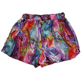 4Giveness 2 Piece Set Shirt-Short Multicolor Fantasy Print For Girls