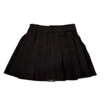 Liu Jo Gonna Tinta Unita con Cintura per Bambina GA5034 NERO LIU JO 