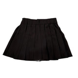 Liu Jo Gonna Tinta Unita con Cintura per Bambina GA5034 NERO LIU JO 