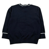 Jeckerson Maglia Girocollo Tinta Unita per Neonato JN4049 BLU JECKERSON 