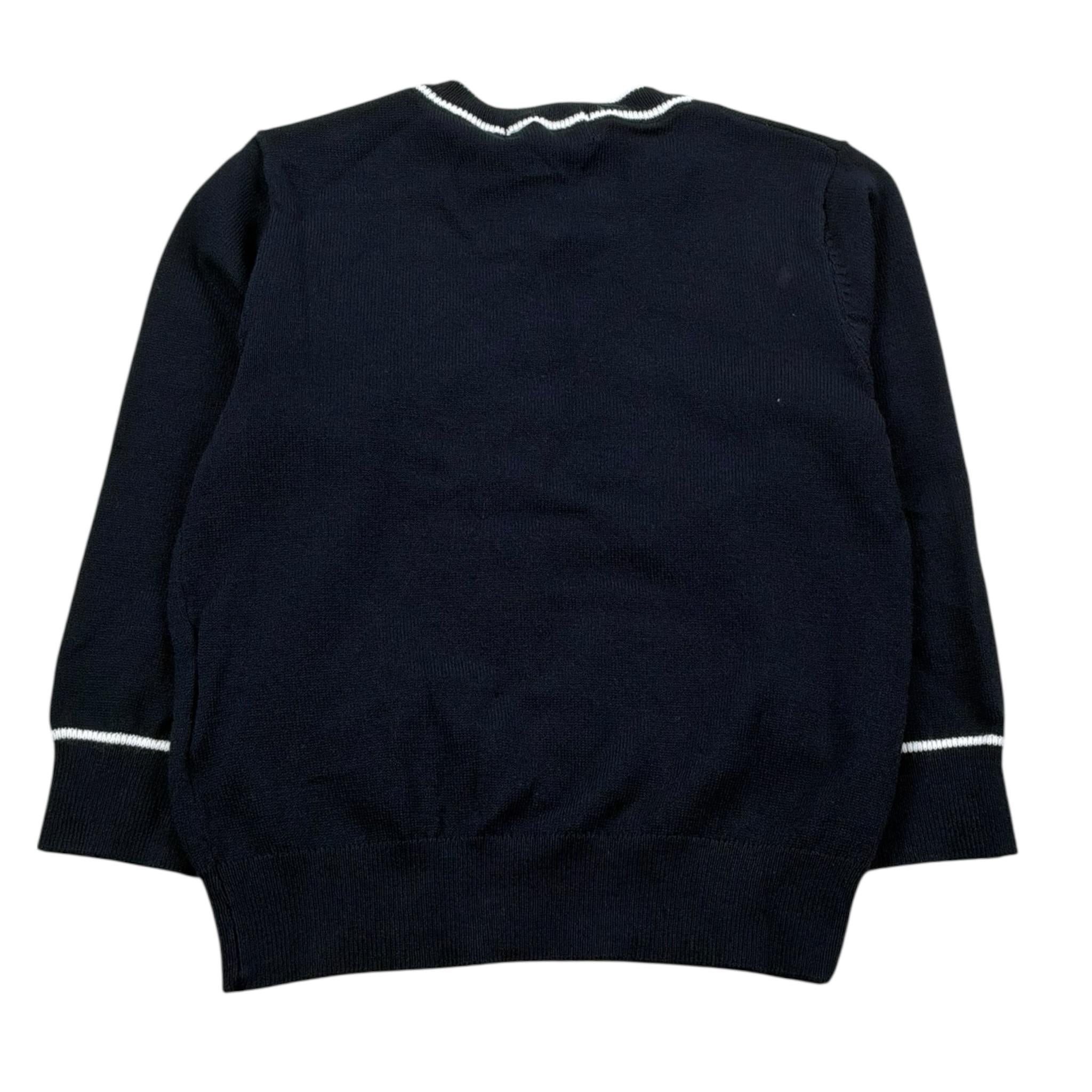 Jeckerson Maglia Girocollo Tinta Unita per Neonato JN4049 BLU JECKERSON 