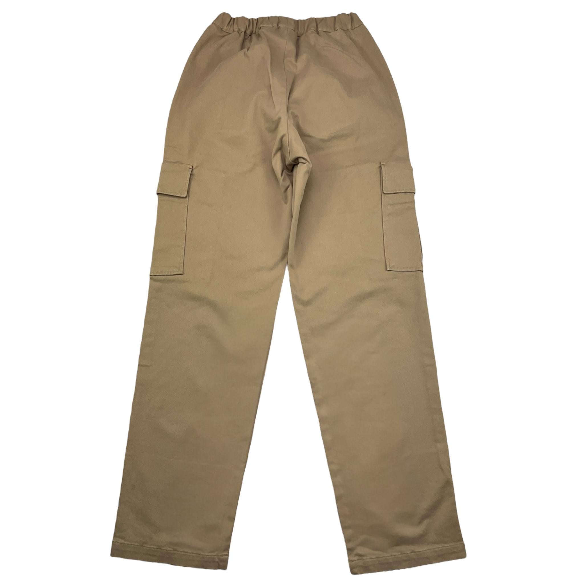 DONDUP pantalone tinta unita con elastico in vita Beige per Bambino DMPA073 BEIGE DONDUP 