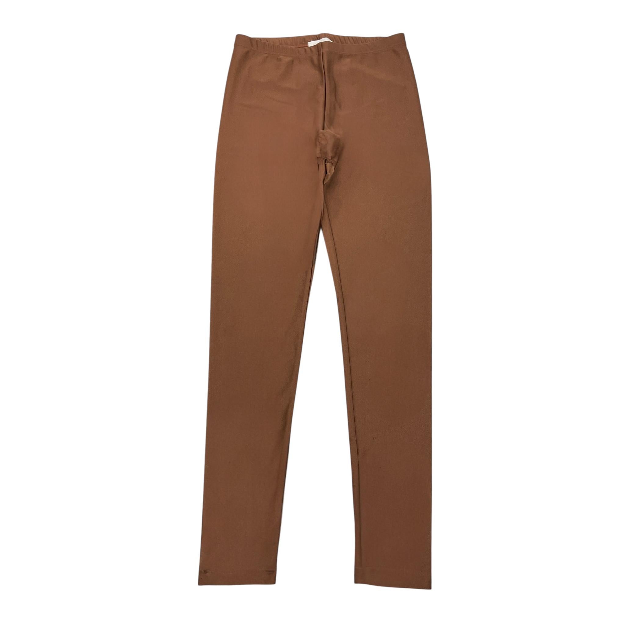 DOU DOU leggins tinta unita Marrone per Bambina DT6A40 MARRONE DOU DOU 