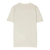 Stone Island T-Shirt Girocollo Tinta Unita con Logo per Bambino K1S162100002 SABBIA STONE ISLAND 