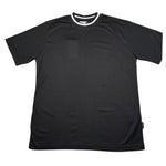 Yes London T-Shirt Girocollo Tinta Unita con Logo per Neonato JR2130NX NERO YES LONDON 