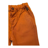 Carre'Ment Beau Plain Pants With Adjustable Waist Camel For Newborn