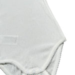 Mayoral Body Tinta Unita Mezza Manica per Neonata 191 BIANCO MAYORAL 