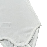 Mayoral Body Tinta Unita Mezza Manica per Neonata 191 BIANCO MAYORAL 
