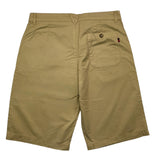 Woolrich Bermuda Solid Color With Welt Pockets Beige For Boys