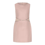 Fun & Fun Abito Giromanica Tinta Unita per Bambina FNCJDR00981XX ROSA FUN & FUN 