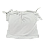 Il Gufo T-Shirt Girocollo Tinta Unita per Neonata P25TS47MF032 BIANCO IL GUFO 