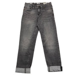 JACK&JONES jeans tinta unita con girovita regolabile Grigio per Bambino 12243686 GRIGIO JACK&JONES 