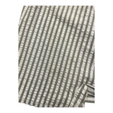 Zero Ampere Green Baby Romper Striped Armhole