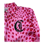 Just Cavalli Camicia Manica Lunga Tinta Unita con Stampe Baci per Bambina JGP26061CA ROSA JUST CAVALLI 