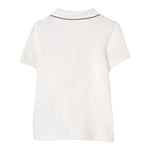 C.P. Company Polo Mezza Manica Tinta Unita per Bambino CNM000 PANNA C.P. COMPANY 