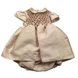 LA STUPENDERIA abito mezza manica tinta unita cn culotte Rosa per Neonata CCAB48 ROSA LA STUPENDERIA 