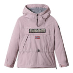NAPAPIJRI giubbino tinta unita con cappuccio Rosa per Bambina NP0A4EPLP6I1 ROSA NAPAPIJRI 