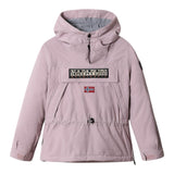 NAPAPIJRI giubbino tinta unita con cappuccio Rosa per Bambina NP0A4EPLP6I1 ROSA NAPAPIJRI 