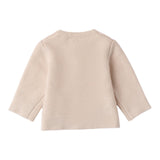 MINI BANDA cardigan tinta unita con fiocchi Beige per Neonata A740 BEIGE MINI BANDA 