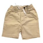 Timberland Bermuda Tinta Unita con Elastico In Vita per Neonato T04A45 BEIGE TIMBERLAND 