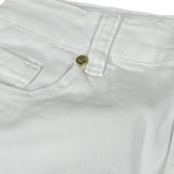 Kaos Pantalone Tinta Unita con Girovita Regolabile per Bambina KS186 BIANCO KAOS 