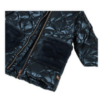 CARRE'MENT BEAU giubbino tinta unita con cappuccio e zip Blu per Neonata Y30231 BLU CARRE'MENT BEAU 