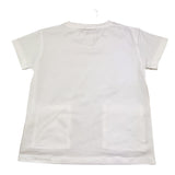 Lalalu' T-Shirt Girocollo Tinta Unita per Bambino TSL50PB BIANCO LALALU' 