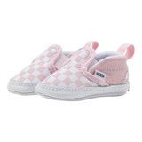 Vans Sneakers Morbide Bicolore Fantasia Quadri Rosa per Neonata VN0A2XSL04E1 ROSA VANS 