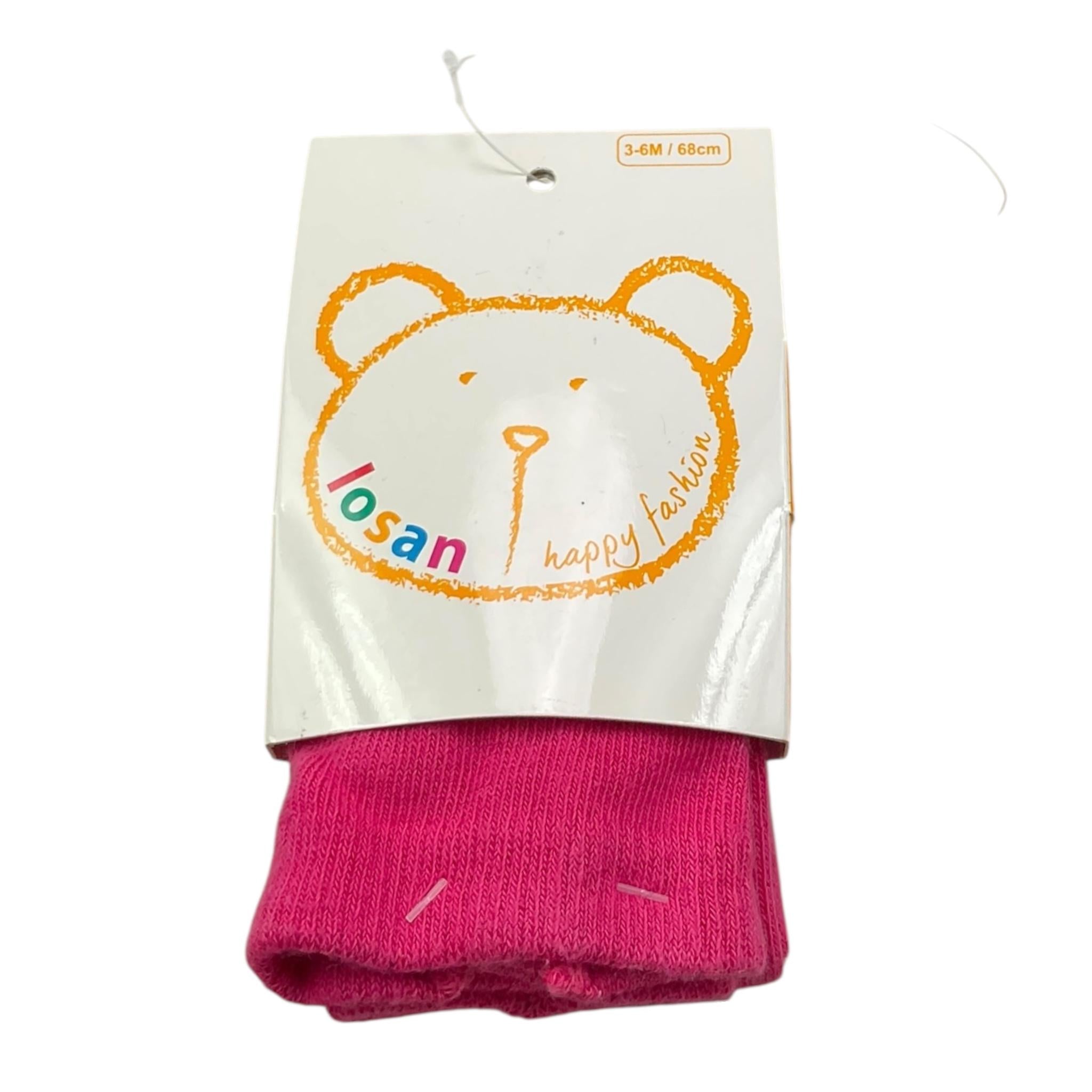 LOSAN calze tinta unita Fuxia per Neonata 7288049 FUXIA LOSAN 