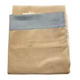 BARCELLINO coperta tinta unita con stampa Beige per Neonato 105712 BEIGE BARCELLINO 