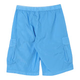 CP Company Bermuda Solid Color with Pockets Light Blue for Boys